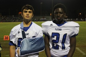 John Bosco & Cedric Woodson of Fletcher