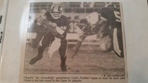 Ribault QB Cedric Redden