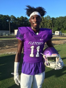 The next great wide receiver to come out of Jacksonville area is sophomore Jeremiah Payton