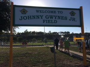 Johnny Gwynes Jr Field