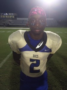 Mainland wide receiver Brian Jenkins came up big 