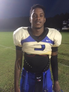 Mainland third year starter Denzel Houston was clearly the MVP of last nights game accounting for 6 touchdowns. 