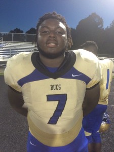 Kevon McCrary was one of the reasons why Mainland's defense played lights out. 