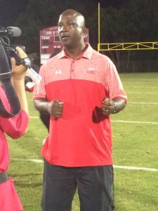 Fort White head coach Demetric Jackson talks to CBS47 after the game.    