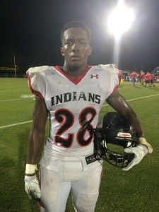 Jaquez Pelham and his 1000 plus yards will be needed Friday 