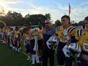 Union County and head coach Ronny Pruitt remain in Class 1A but will have their hands full with a tough region. 