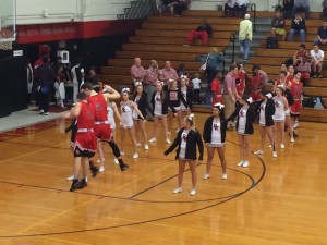 Kenny was excited for its huge District 3-6A game with host Parker before the game but quickly found out the Braves are still the top dog. 