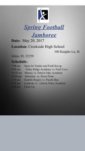 St Johns Middle Jamboree