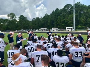 2017-2018 UC football team