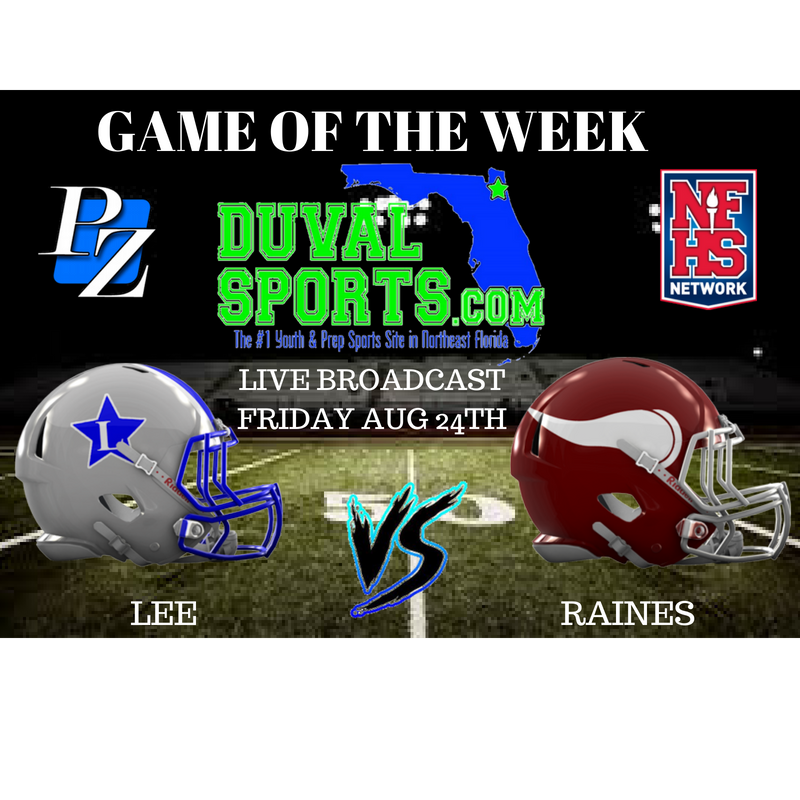 TONIGHT!! Lee vs Raines High School Football Broadcast | Northeast