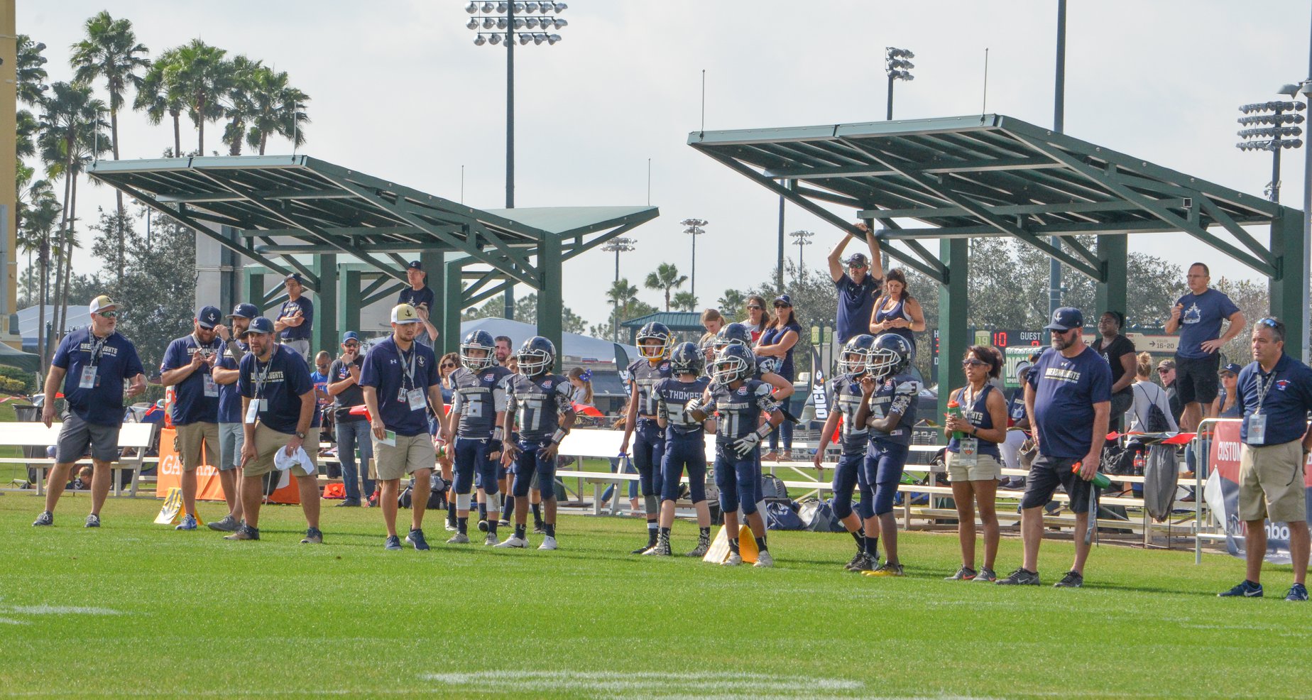 Gainesville Panthers youth football team wins UYFL National Championship