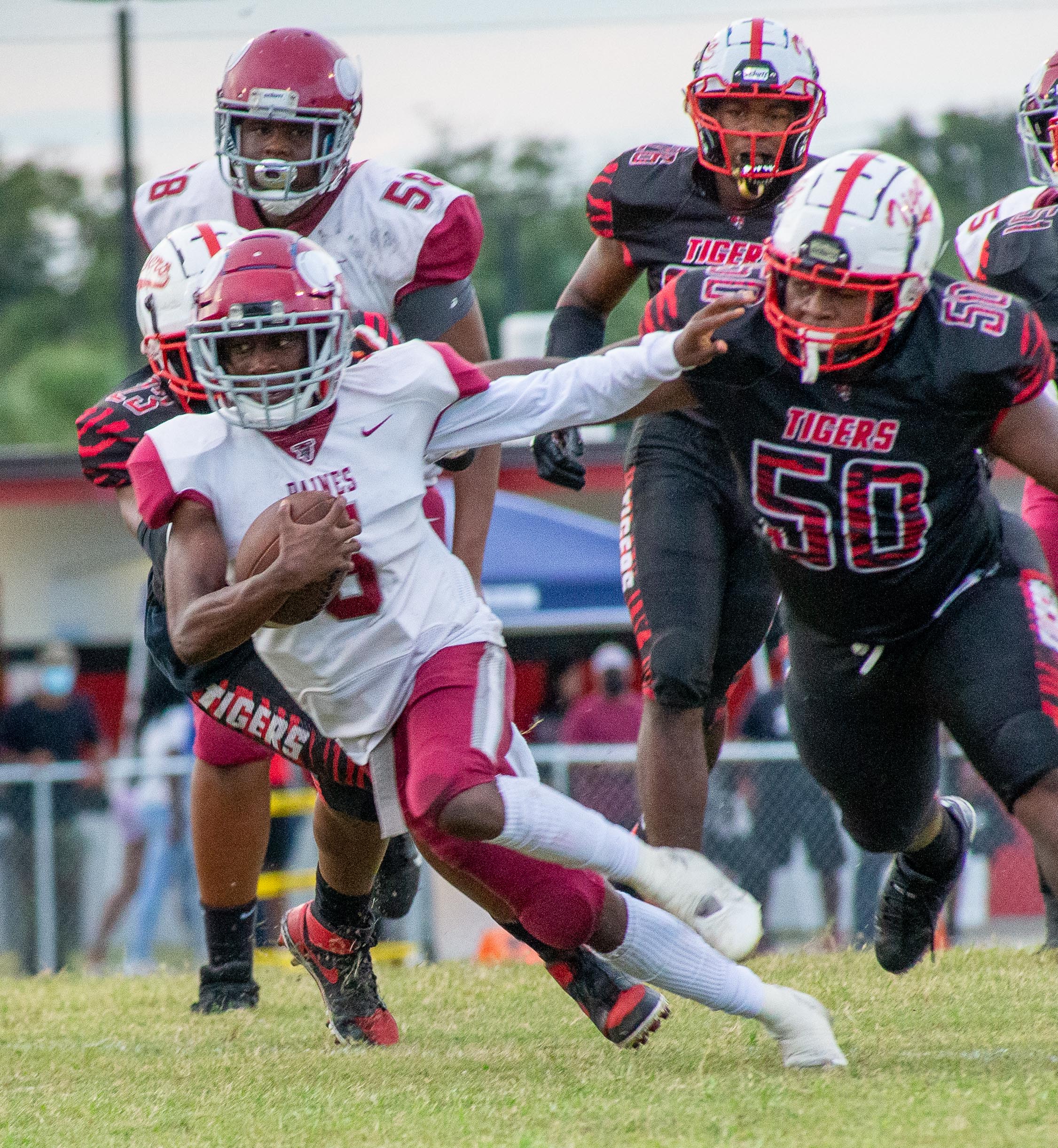 Raines Rolls In Renewed Rivalry At Jackson Northeast Florida Sports