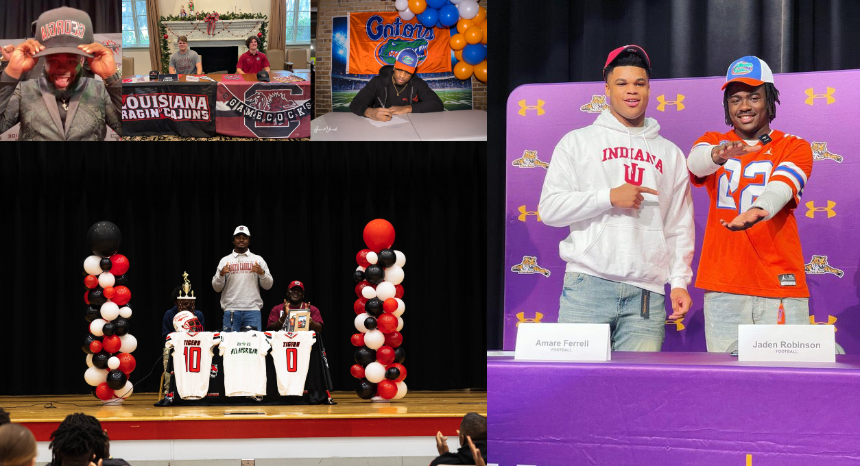 Early Signing Day 2022: The Highest Rated Recruiting Class In Northeast  Florida History