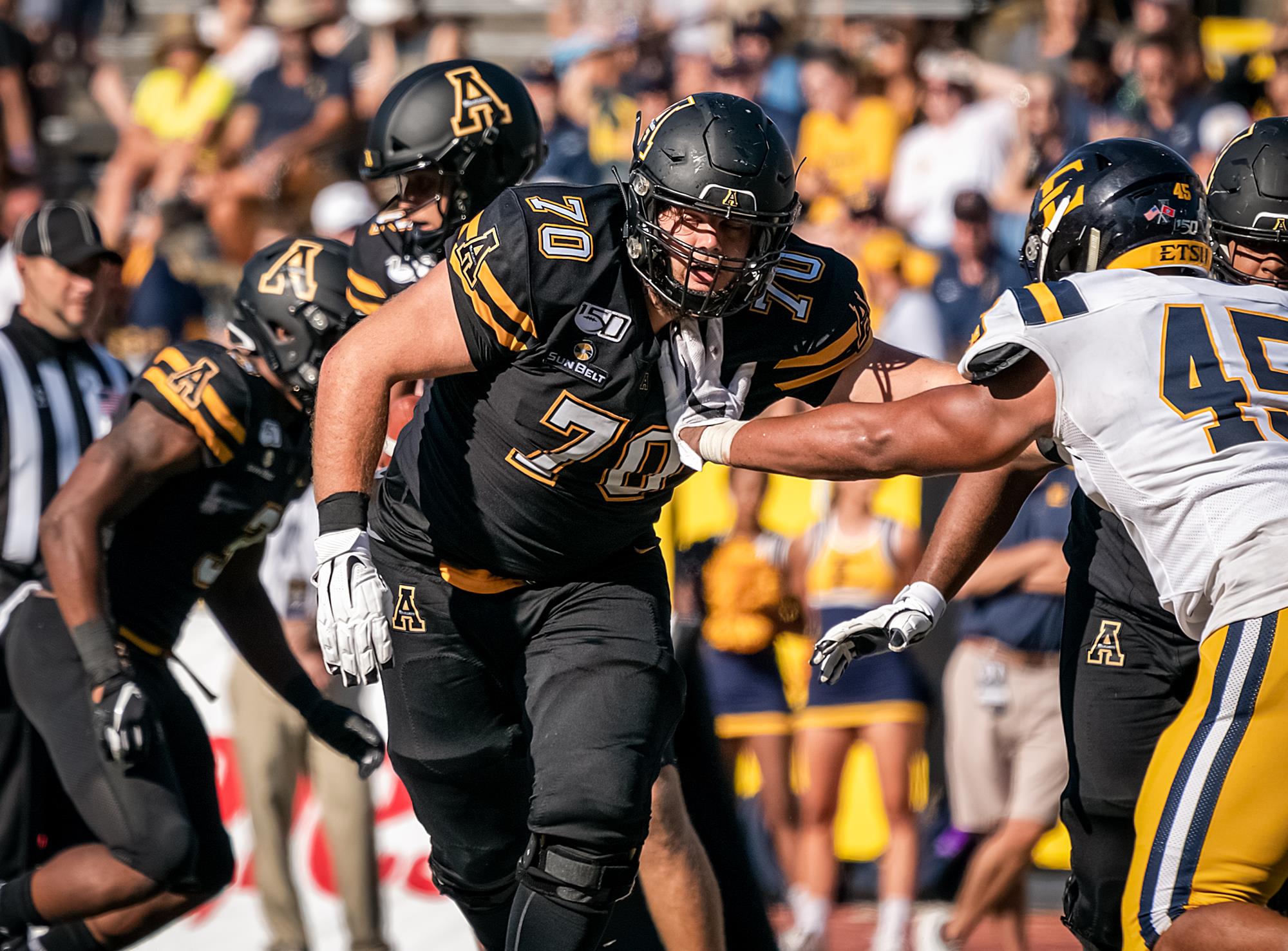 2023 NFL Draft: Jaguars select Appalachian State G Cooper Hodges