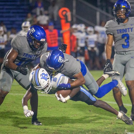 Rockledge vs. American Heritage football