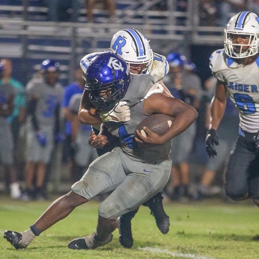 Rockledge vs. American Heritage football